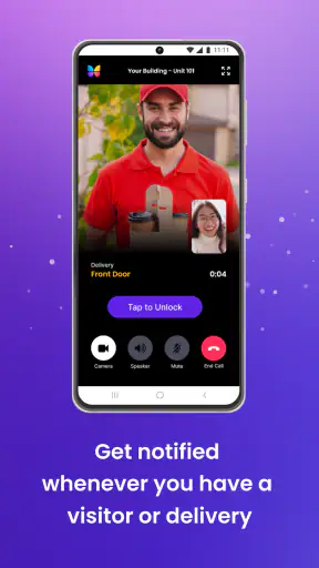 ButterflyMX screenshot