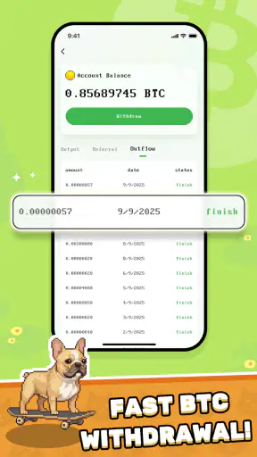 ByPet: Play&Grow Bitcoin Pets screenshot