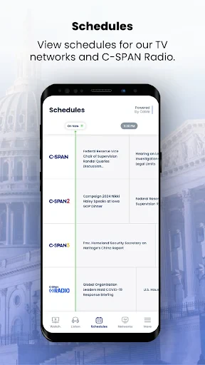 C-SPAN Now screenshot