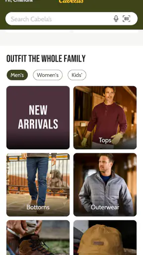 Cabela's screenshot