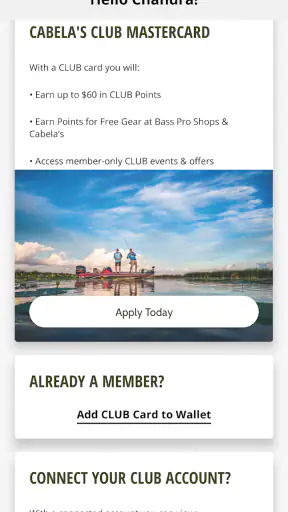 Cabela's screenshot