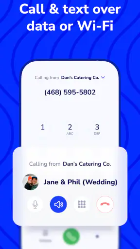 Caddy - Second Phone Number screenshot