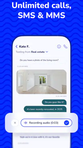 Caddy - Second Phone Number screenshot