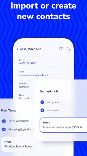 Caddy - Second Phone Number screenshot