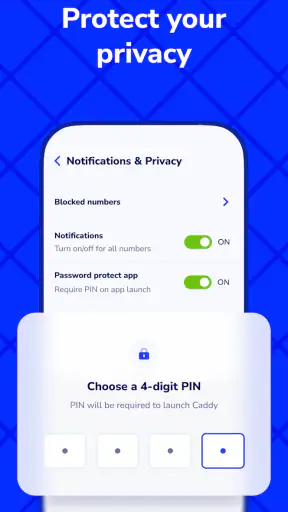Caddy - Second Phone Number screenshot