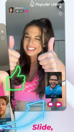 Cafe Lite – Live video chat screenshot