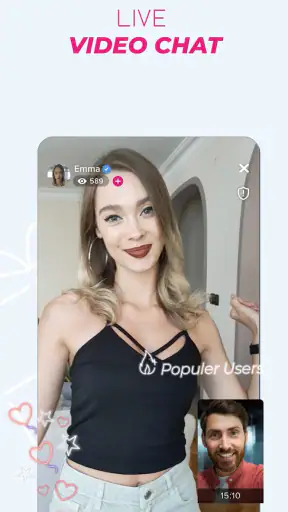 Cafe Lite – Live video chat screenshot
