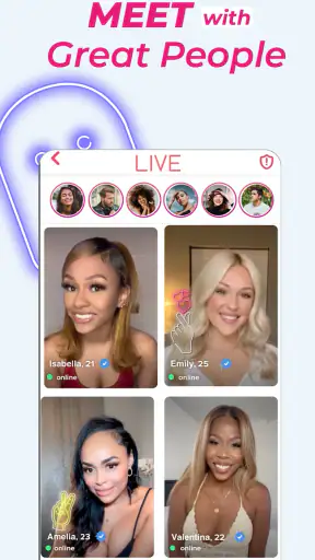 Cafe Lite – Live video chat screenshot