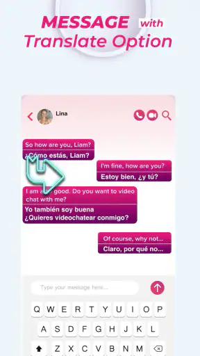 Cafe Lite – Live video chat screenshot