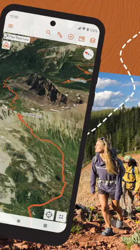 CalTopo screenshot