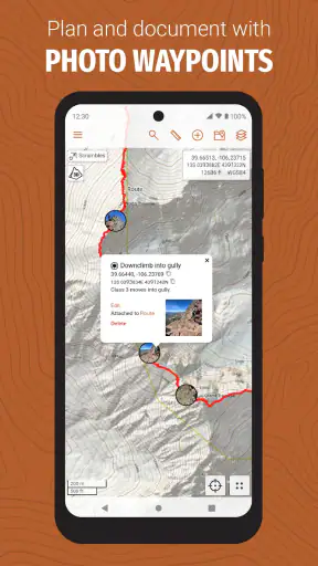 CalTopo screenshot