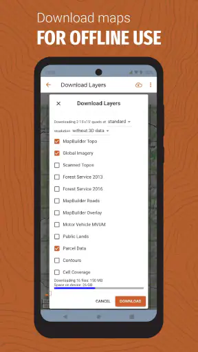 CalTopo screenshot