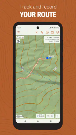 CalTopo screenshot