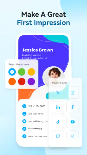 CamCard - BCR (Western) screenshot