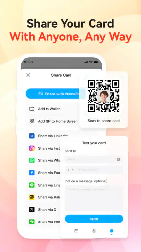 CamCard - BCR (Western) screenshot