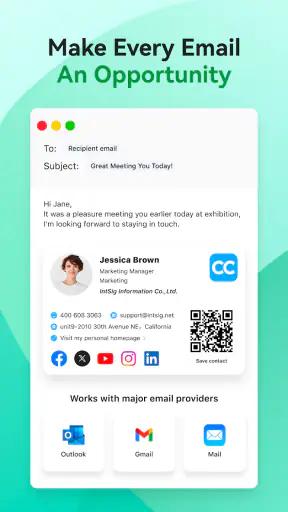 CamCard - BCR (Western) screenshot
