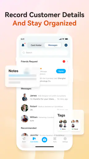 CamCard - BCR (Western) screenshot