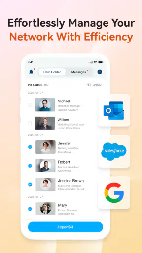 CamCard - BCR (Western) screenshot