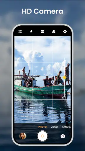 Camera for Android - HD Camera screenshot