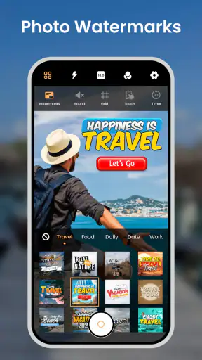 Camera for Android - HD Camera screenshot