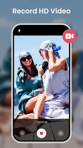 Camera for Android - HD Camera screenshot