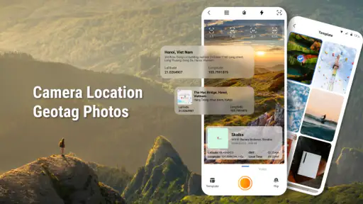 Camera Location: Geotag Photos screenshot