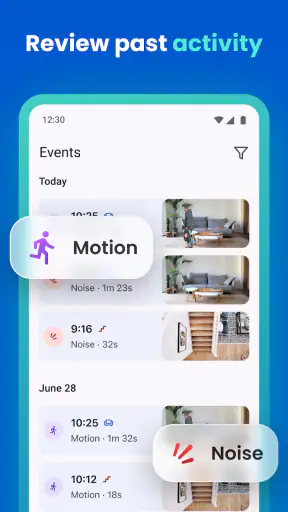 Home Security Camera: Camerito screenshot