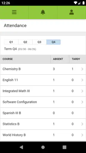 Campus Student screenshot