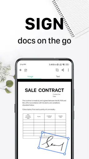 CamScanner- scanner, PDF maker screenshot