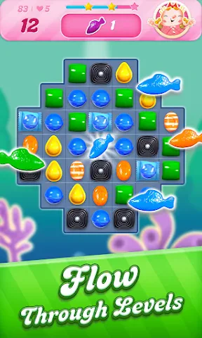 Candy Crush Saga screenshot