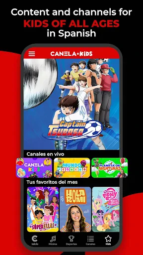 Download Canela.TV Series and movies - Appcracy