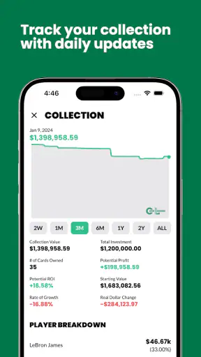 Card Ladder screenshot