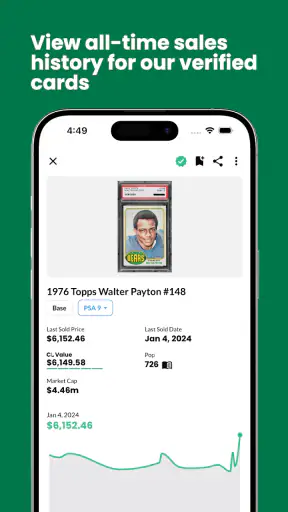 Card Ladder screenshot