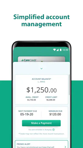 CareCredit Mobile screenshot