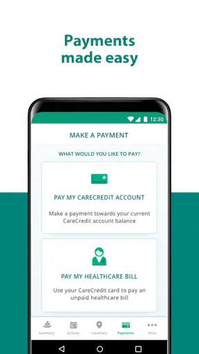 CareCredit Mobile screenshot