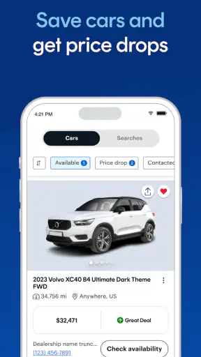 CarGurus: Used & New Cars screenshot