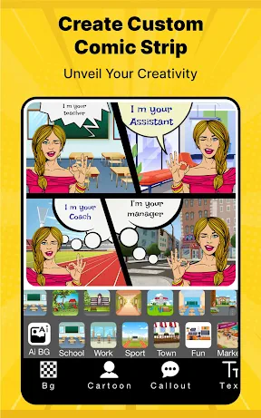 Download Cartoon Comic Strip Maker - Appcracy