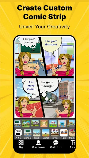 Download Cartoon Comic Strip Maker - Appcracy