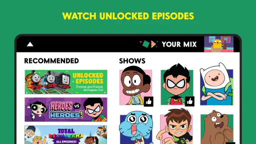 Download Cartoon Network App - Appcracy