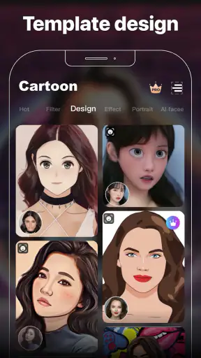 Cartoon Photo Editor: Facee screenshot