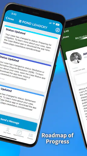 Case Status screenshot
