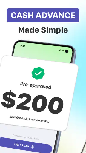 Cash Advance Loan - CREDO screenshot