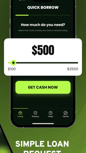 Cash Advance – Quick Borrow screenshot