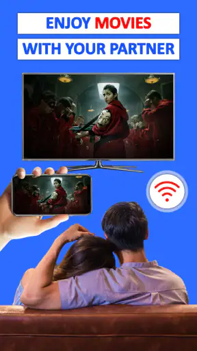 Cast Phone to TV, Chromecast screenshot