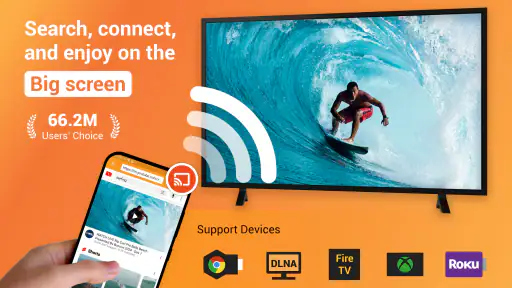 Cast to TV, Chromecast & Roku screenshot