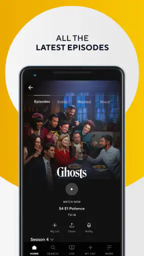 CBS screenshot