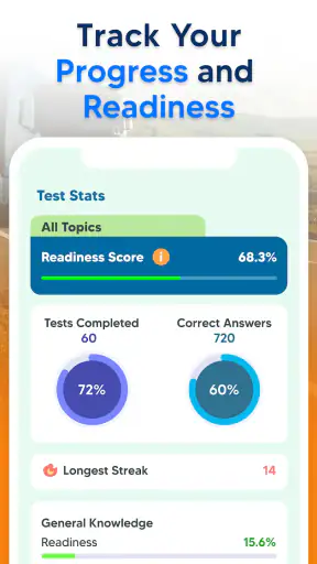 CDL Prep Practice Test 2026 screenshot