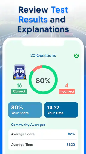 CDL Prep Practice Test 2026 screenshot