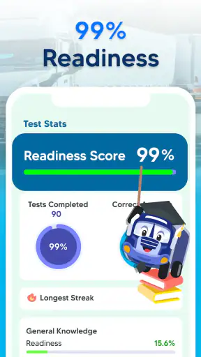 CDL Prep Practice Test 2026 screenshot