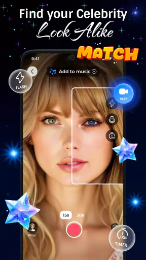 Celebrity Twin - Funny Filter screenshot
